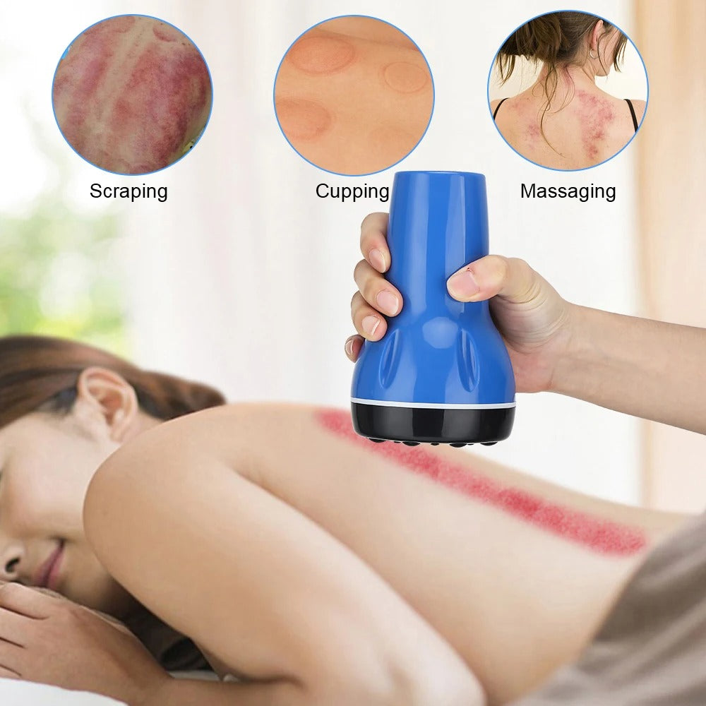 Electric Cupping & Guasha Recovery Device