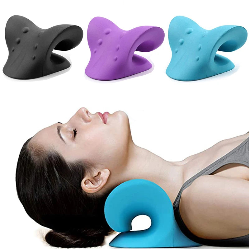 Neck & Shoulder Relaxer Stretch Pillow