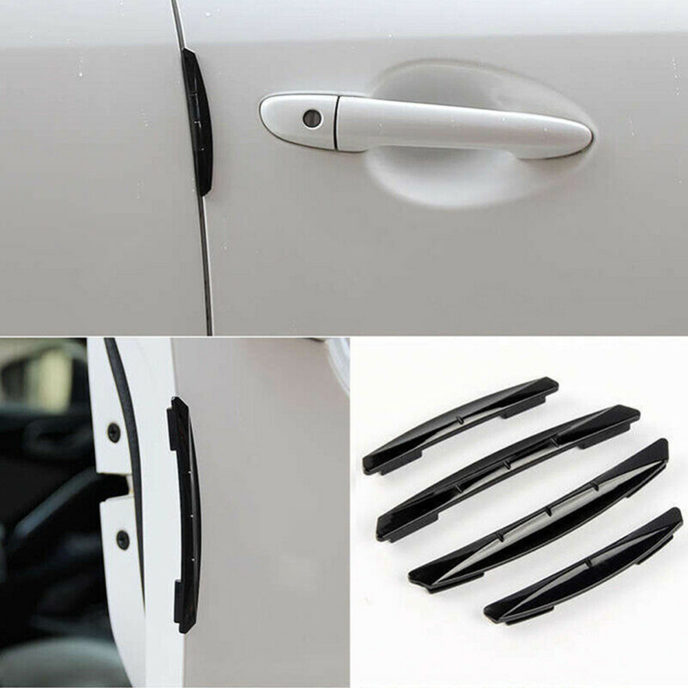 Door Edge Scratch Protector Strip Set