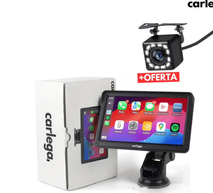 RoadScreen Portable CarPlay & Android Auto Display