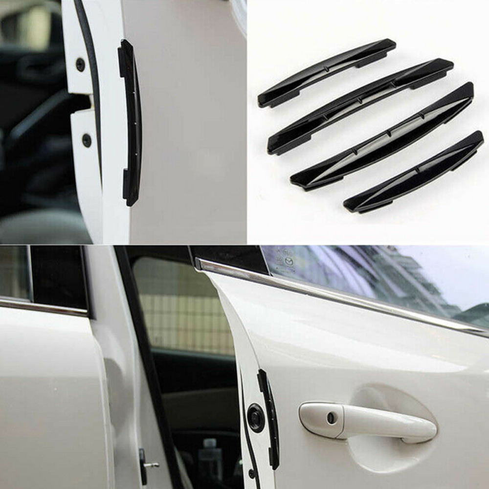 Door Edge Scratch Protector Strip Set