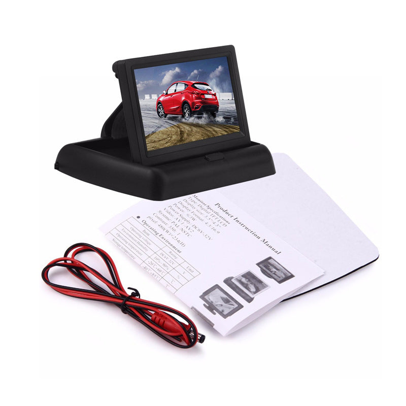 Infrared Baby Rearview Camera Mirror