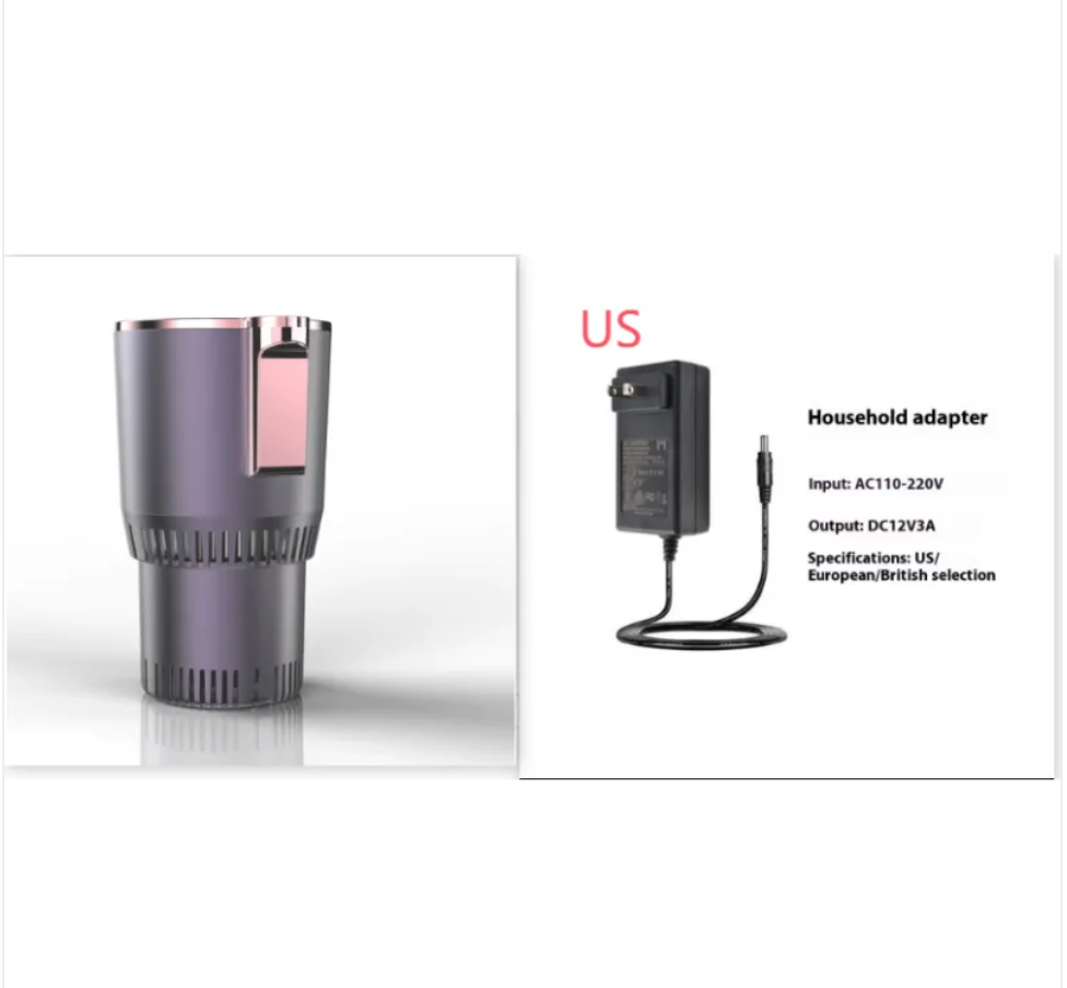 Heating and Cooling Smart Cup Holder