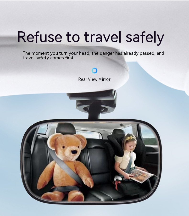 Backseat Baby View Mirror