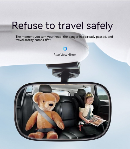 Backseat Baby View Mirror