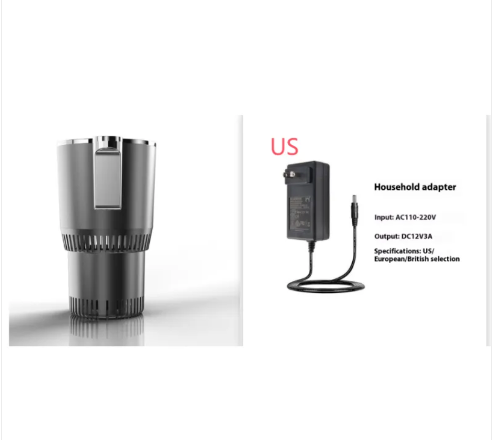 Heating and Cooling Smart Cup Holder