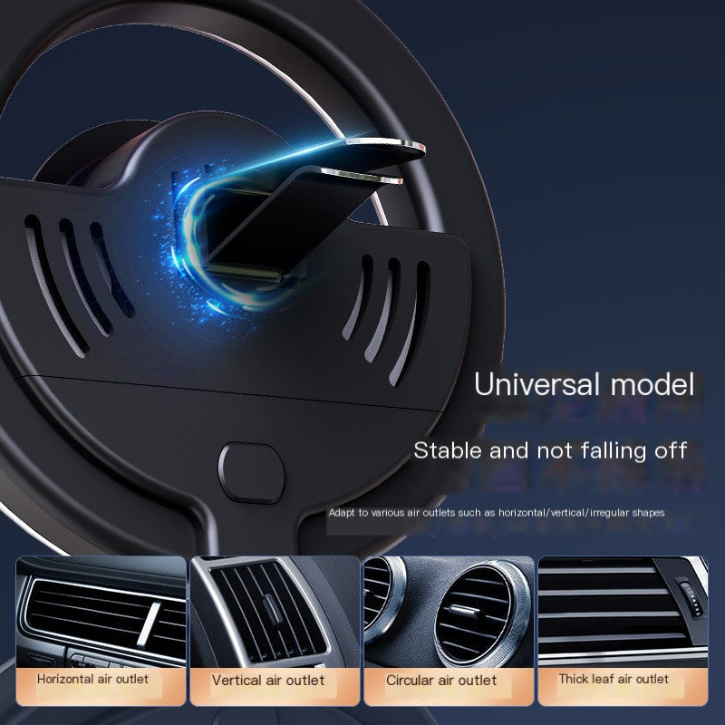 Smart Rhythm Light Car Aroma Diffuser