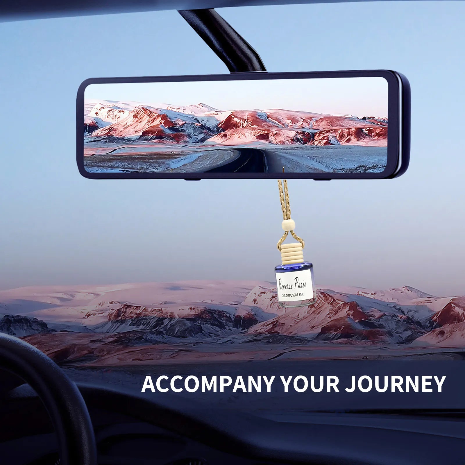 FreshDrive Long-Lasting Car Air Freshener