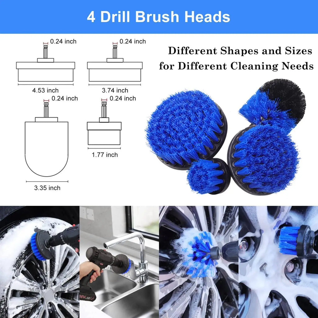 DrillBrush 26-Piece Detailing Set
