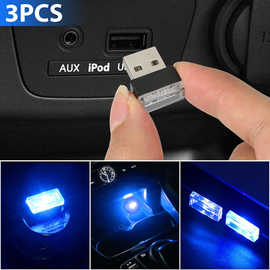 DriveGlow USB Interior Ambient Light Set