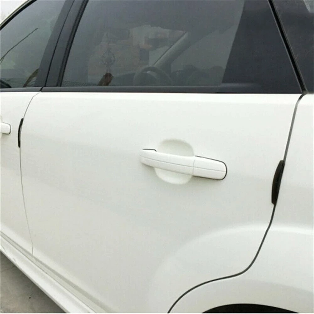 Door Edge Scratch Protector Strip Set