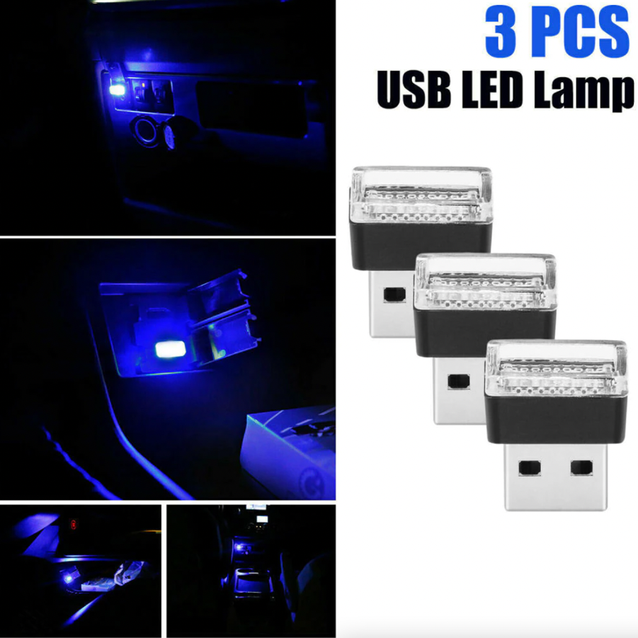 DriveGlow USB Interior Ambient Light Set