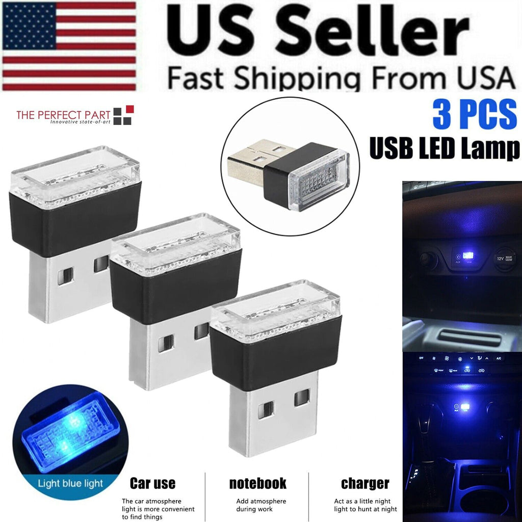 DriveGlow USB Interior Ambient Light Set