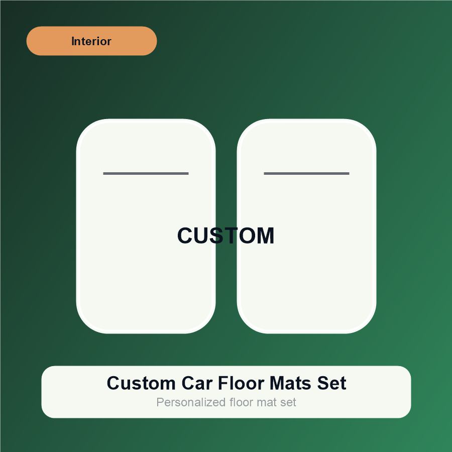 Custom Car Floor Mats Set