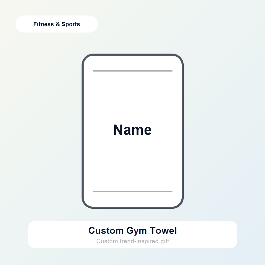 Custom Gym Towel