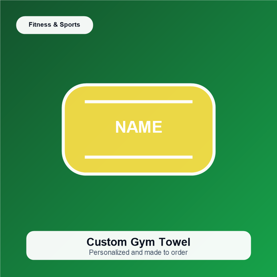 Custom Gym Towel