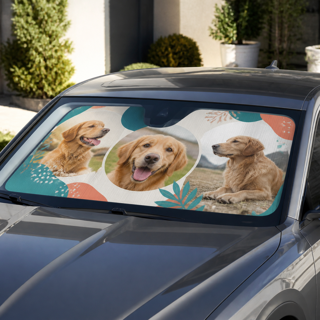 Custom Photo Car Sunshade