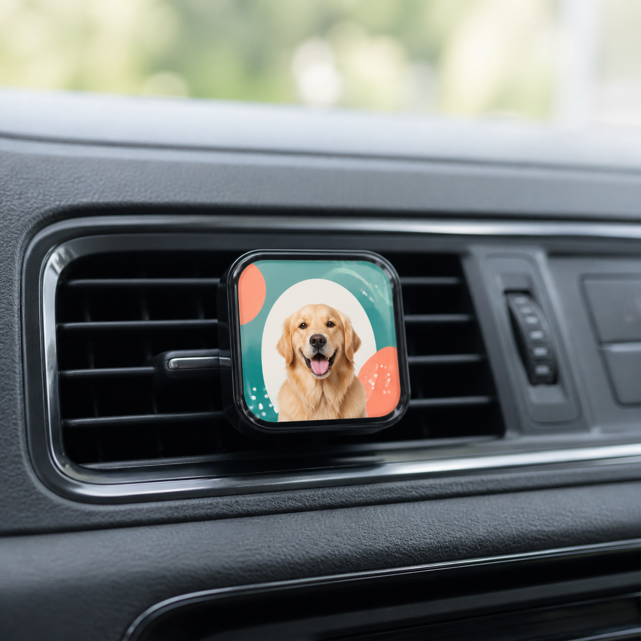 Custom Photo Car Vent Clip