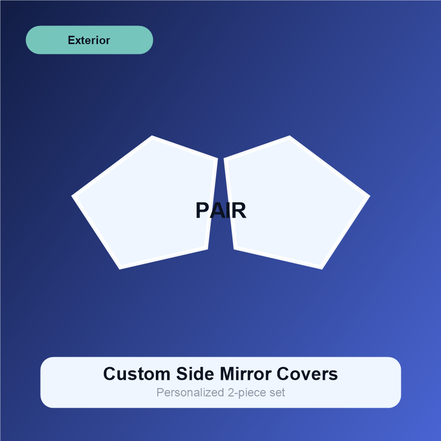 Custom Side Mirror Covers