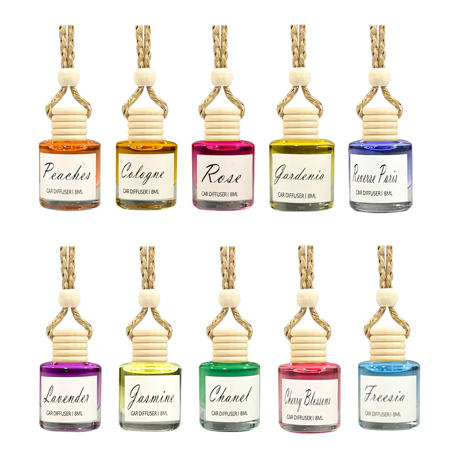 FreshDrive Long-Lasting Car Air Freshener