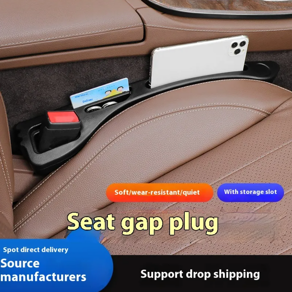 SeatGap Drop Stop Sealing Strip