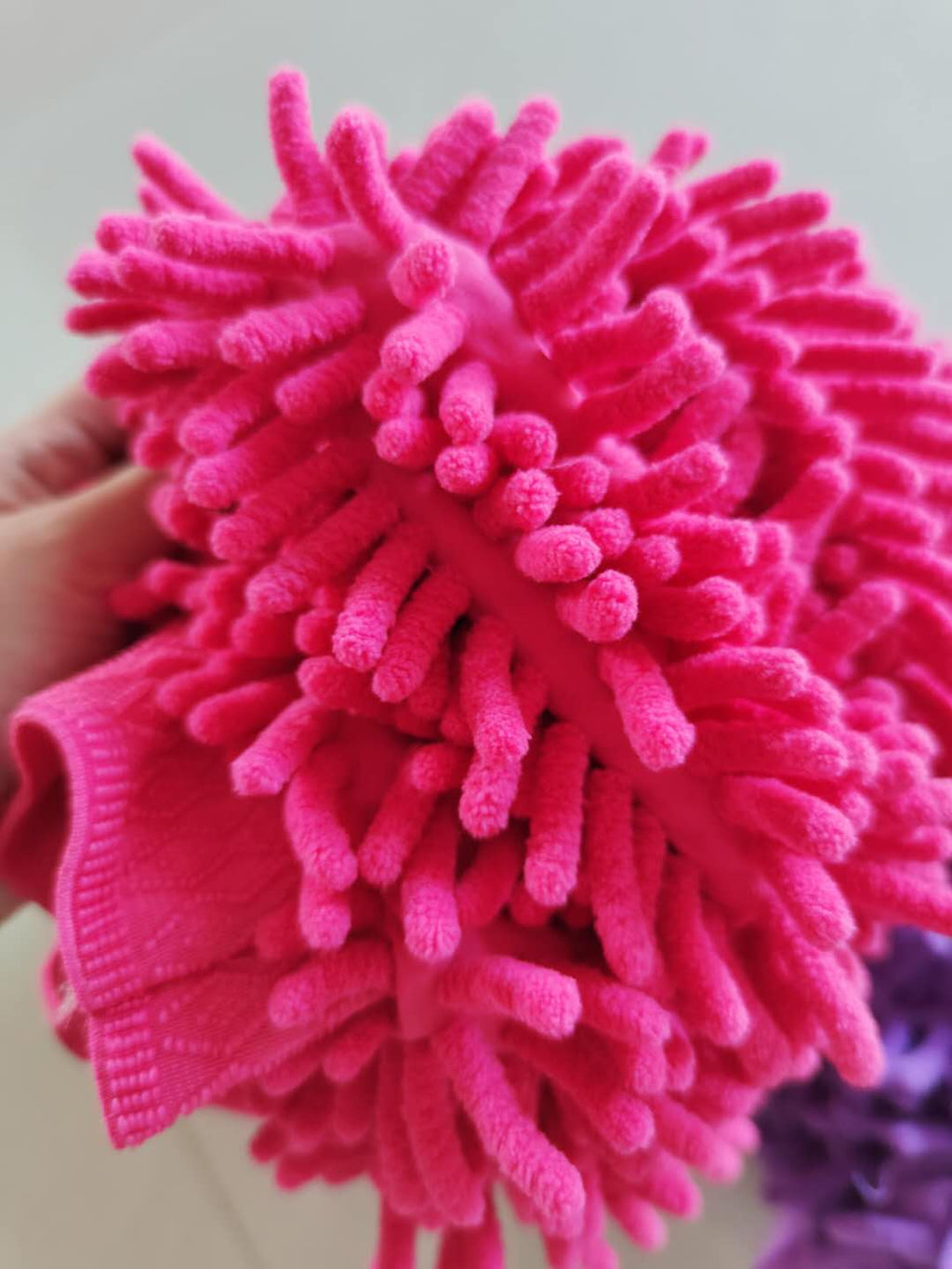 Clay Bar Microfiber Detailing Mitt