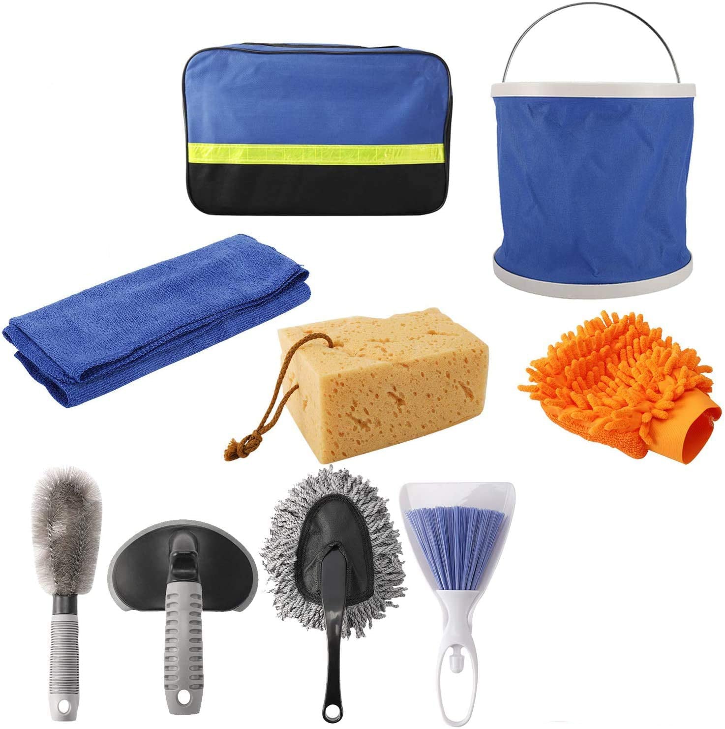 DetailReady Car Cleaning Kit