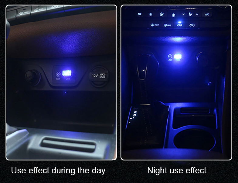 DriveGlow USB Interior Ambient Light Set
