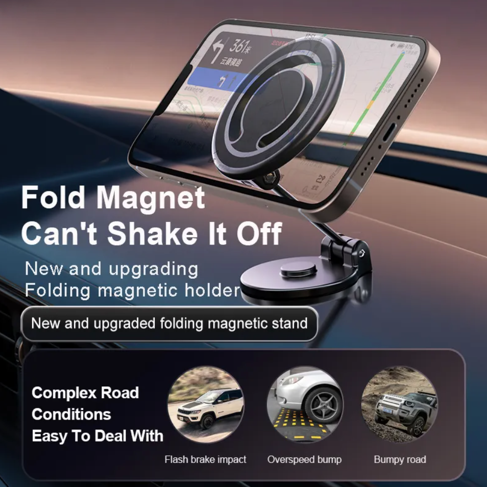 Strong Magnetic Car Phone Mount