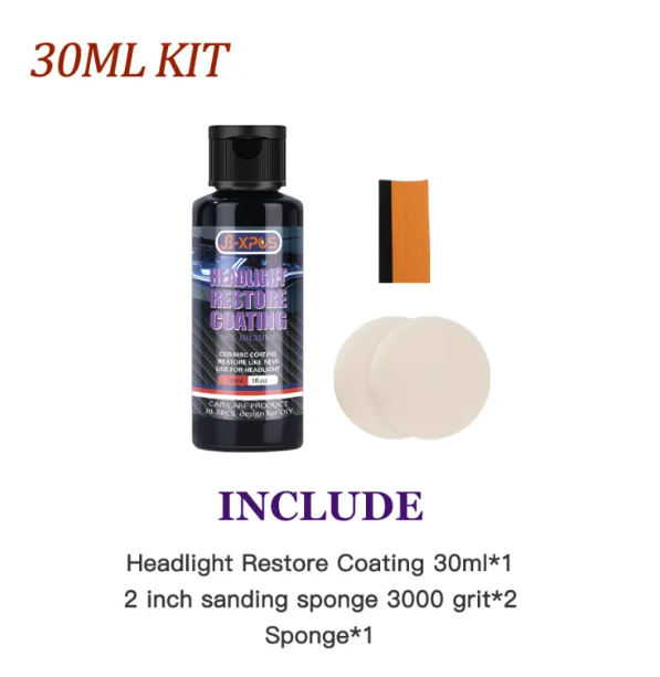 Headlight Clarity Restore Coating