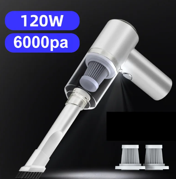 DriveClean 120W Cordless Car Vacuum