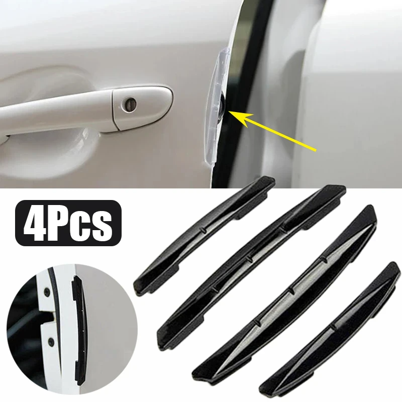 Door Edge Scratch Protector Strip Set