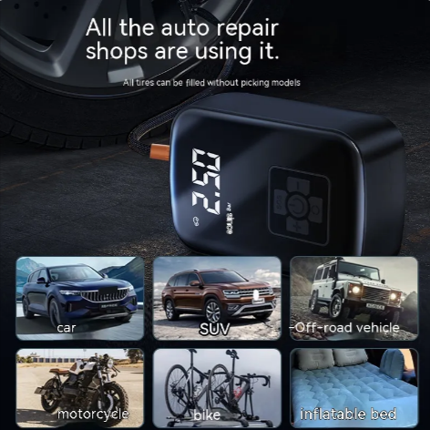 AirPro Portable Tire Inflator