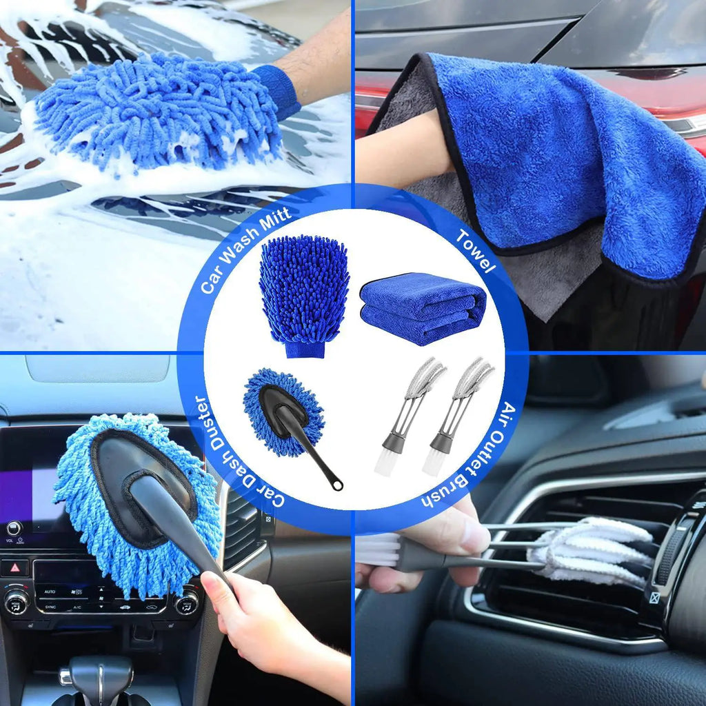 DrillBrush 26-Piece Detailing Set