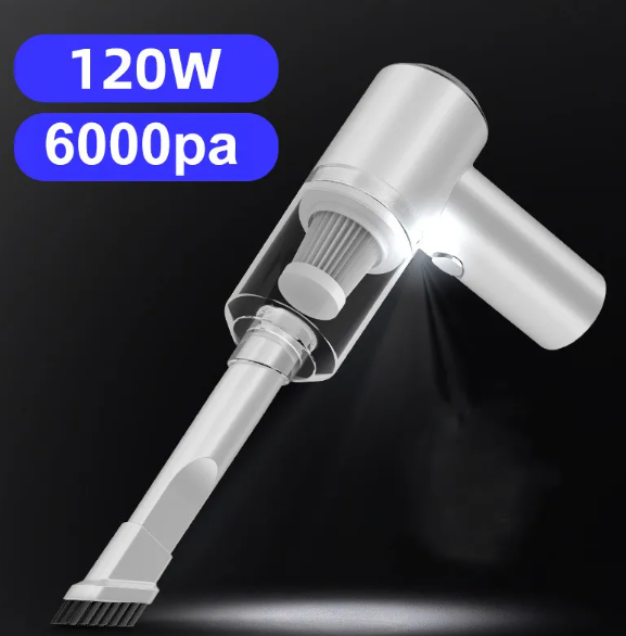 DriveClean 120W Cordless Car Vacuum