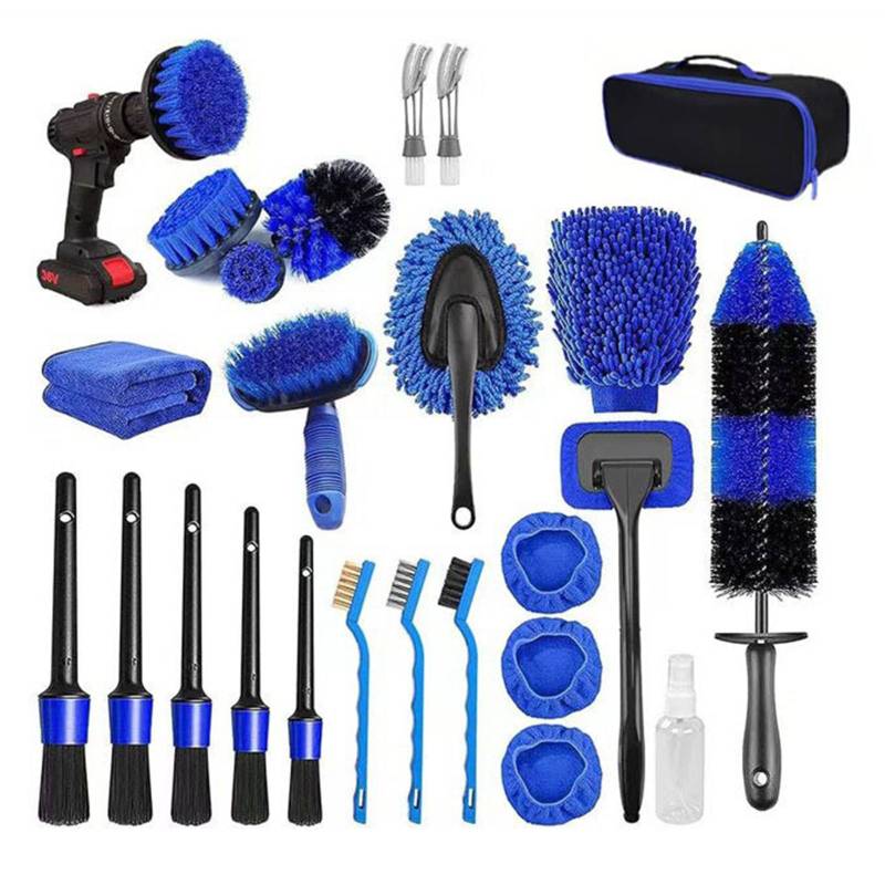 DrillBrush 26-Piece Detailing Set