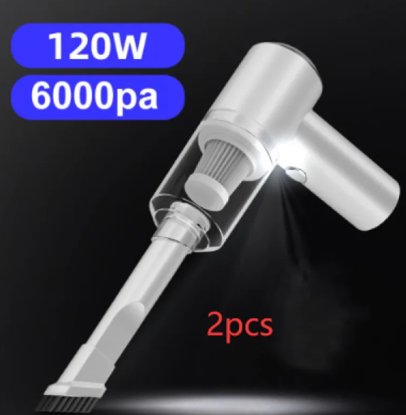 DriveClean 120W Cordless Car Vacuum