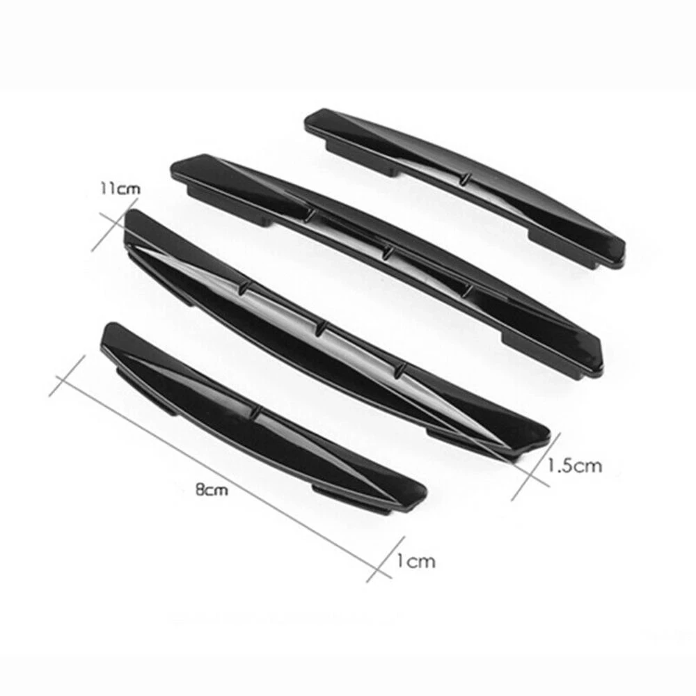 Door Edge Scratch Protector Strip Set