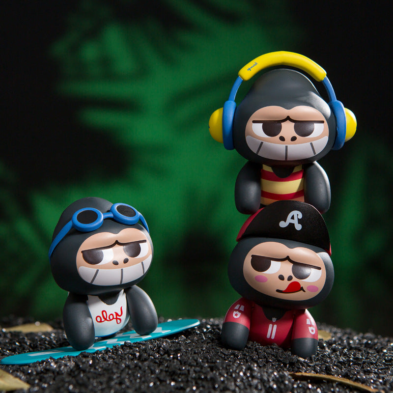 Novelty Gorilla Vent Clip Air Freshener