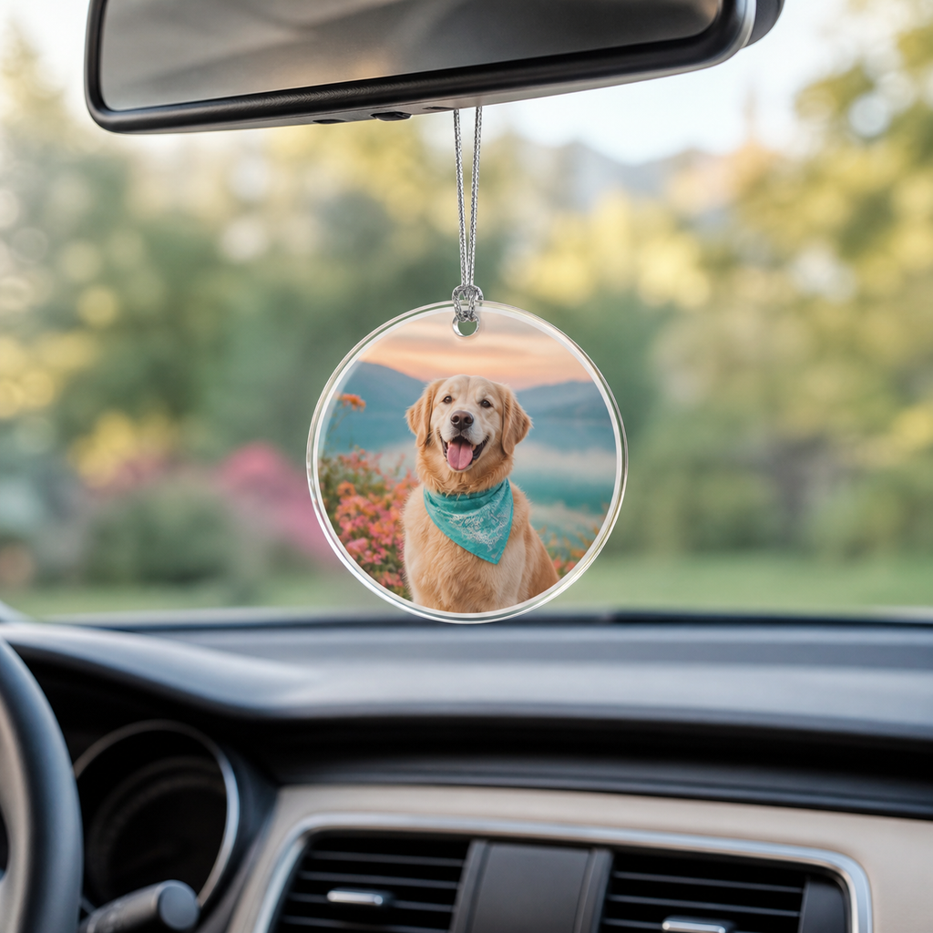Personalized Car Photo Ornament