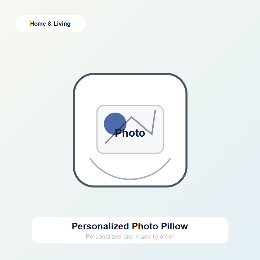 Personalized Photo Pillow