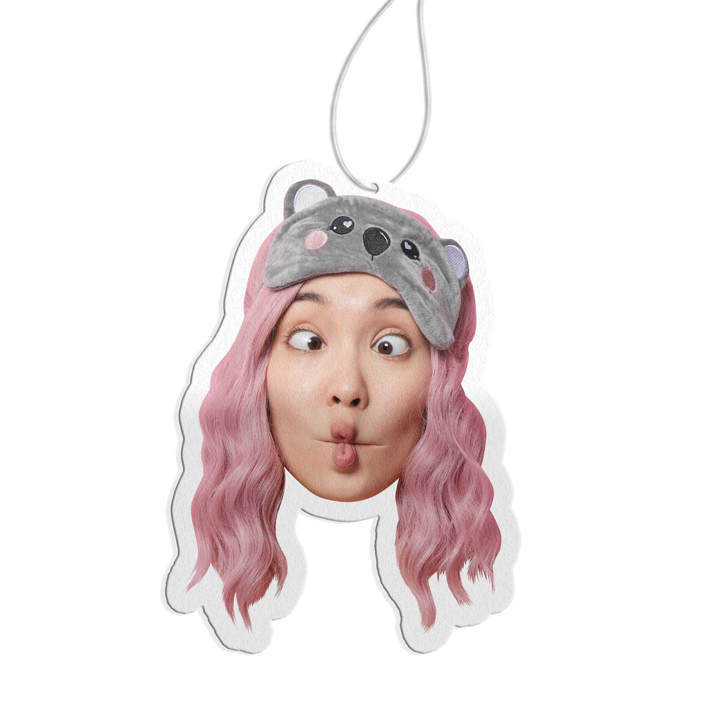 Custom Photo Car Air Freshener
