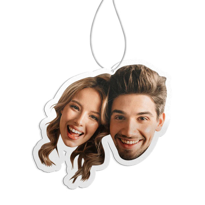 Custom Photo Car Air Freshener