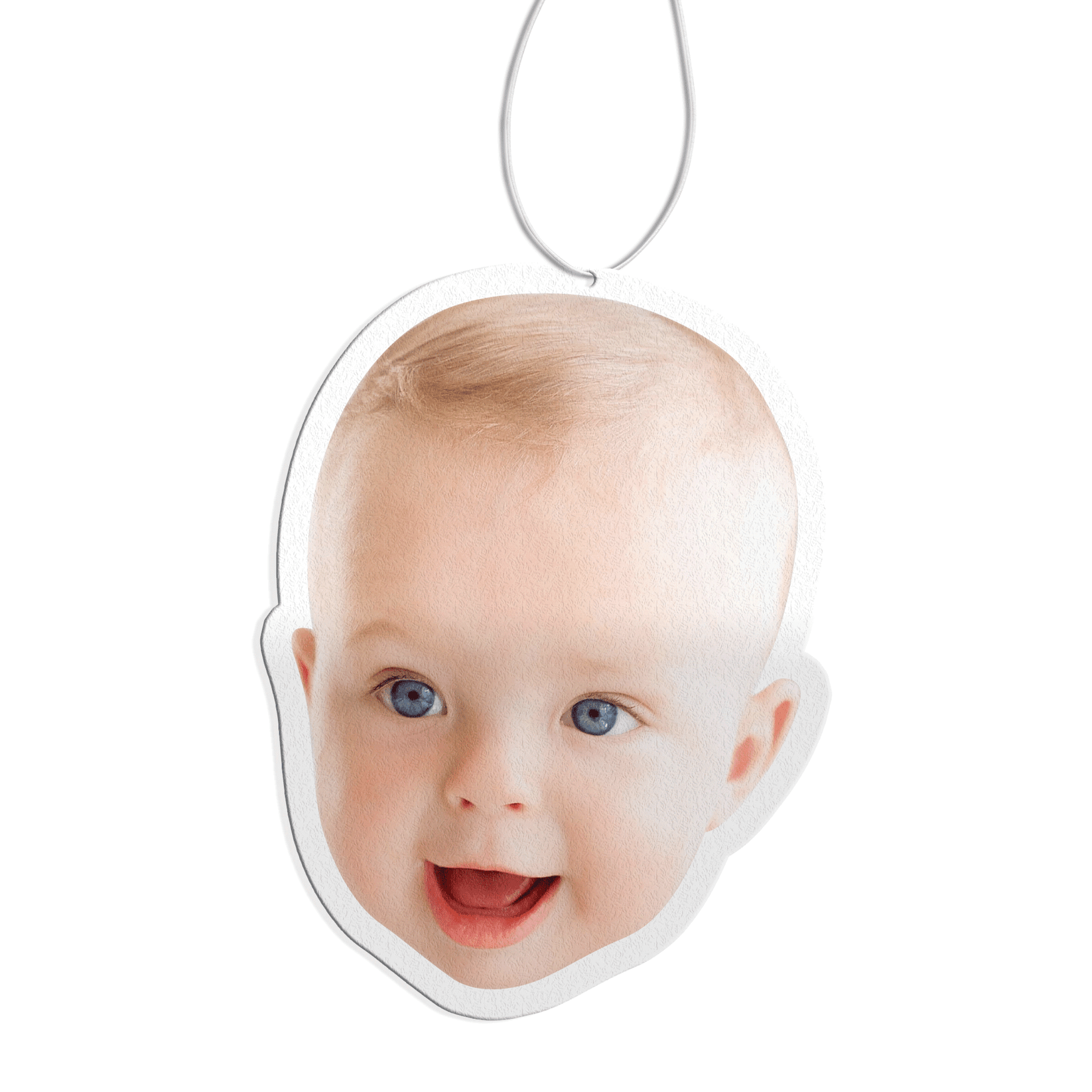 Custom Photo Car Air Freshener
