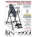 Deluxe Acupressure Beads Massage Inversion Table