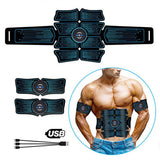 Muscle Trainer Intelligent Abs Stimulator - Abs Muscle Training Gear Muscle Toner