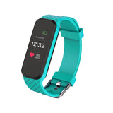 Smart Fitness Tracker with Heart Rate