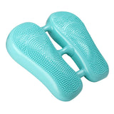 Portable Double Sided Inflatable Mini Stepper Indoor Leg Exerciser Yoga Stovepipe Exercise Machine