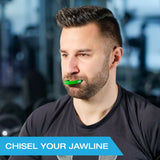Jaw Exerciser for Men & Women That Helps to Workout Your Jaw, Neck and Tone Your Face with Exercise