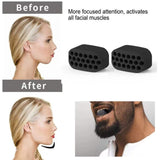 Jaw Exercise Ball Food-Grade Silica Gel Jawline Muscle Trainin Fitness Ball Nack Face Toning Jaw Exerciser Relex Gadget